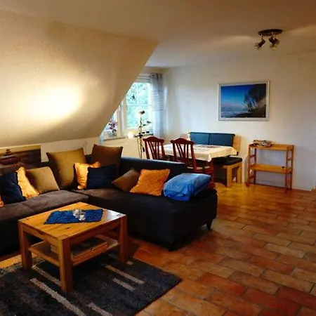 Apartamento Baltic Sea Darss Waldsiedlung 1 1 Og